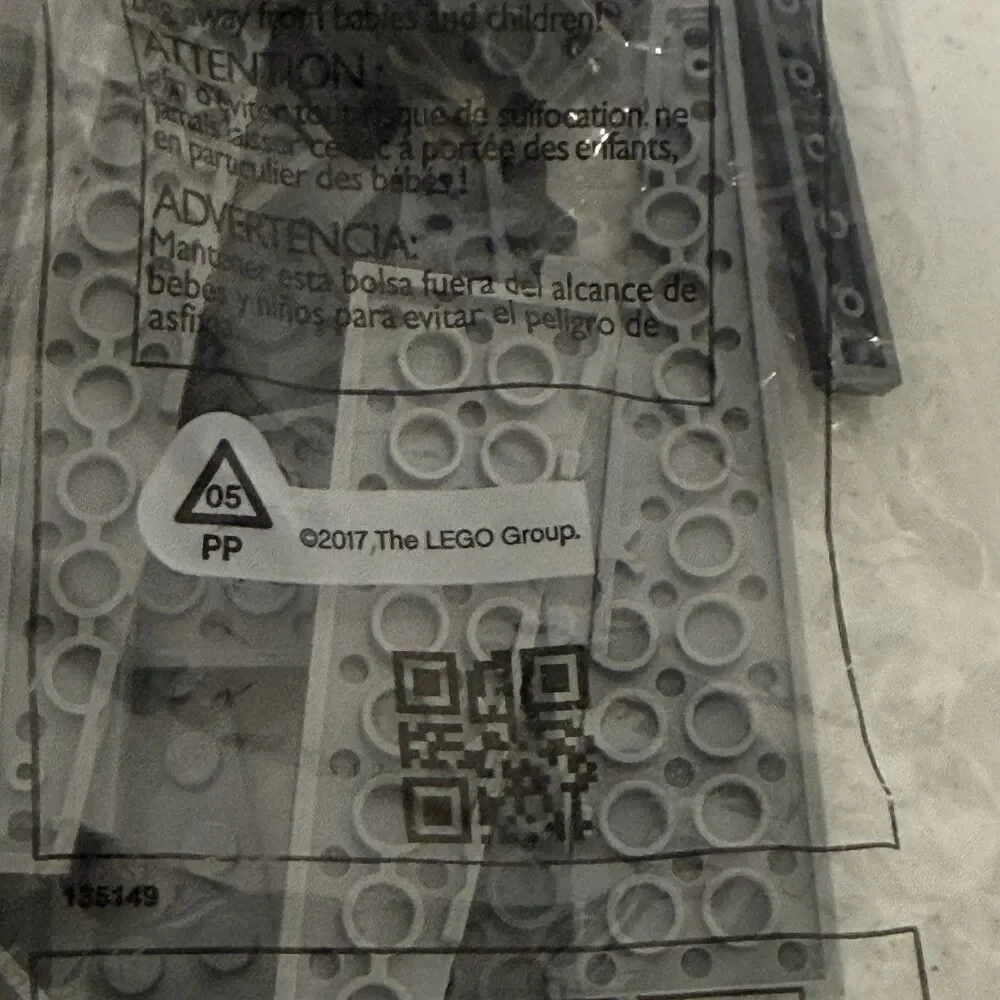 LEGO Star Wars Millennium Falcon Set?Sealed Parts Bag 9 New Sealed